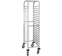 Echelle Gastro 1/1 - Vogue -20 Niveaux - Inox20 GN 1/1557 Gris G