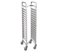 Échelle gastronorme 15 x GN 1/1