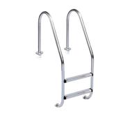 Echelle standard 2 marches inox