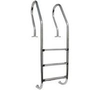 Gre Accessories Inox Aisi 304 Pool Ladders Argenté 162.5 x 50 cm