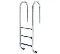 Echelle Inox droite - 3 marches