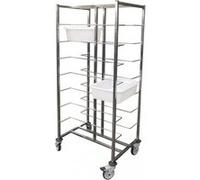 Echelle Inox Soudée pour 16 Bacs - L2G - 590 G