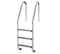 Echelle inox standard pour piscine : 3 marches
