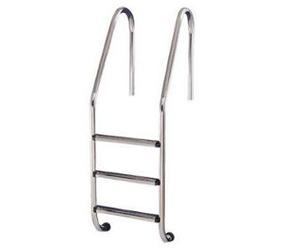 Echelle inox standard pour piscine : 4 marches
