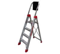 Échelle Lady4, En Aluminium, Professionnelle, 4 Marches - Dr Lady4