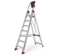Échelle Lady7, Aluminium Professionnel, 7 Marches - Dr Lady7
