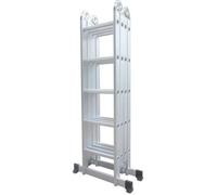 Echelle multi-fonctions en alu VARAN - 10 marches - 5.92m