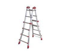 Echelle multifonction télescopique 4x4 échelons 3 8m/4 7m ProfiStep Multi