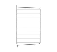 String Panneau mural String Gris foncé. 50x30 cm. lot de 1