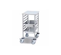 Echelle Pâtissière pour Transport de Plateaux 600x400 - 7 Niveaux - - Inox525
