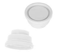 Echelle Piscine Bouchons,2 pièces Tampon en Caoutchouc,PareChocs en Caoutchouc,Protecteur Pare-Chocs pour Piscine Bouchon,Accessoire de Piscines de PareChocs