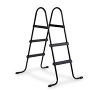 Échelle piscine hors sol pour hauteur de 60-90 cm - noir