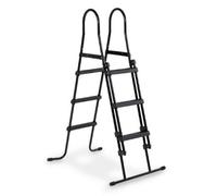 Échelle piscine hors sol pour hauteur de 91-107cm - noir