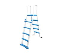 Echelle piscine SECURITE Toi 2x4 marches avec plateforme protection enfant