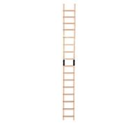 Echelle plate de toit en bois pour couvreur Safety Roof - 2x2m