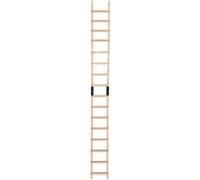 Echelle plate de toit en bois pour couvreur Safety Roof - 2x2m