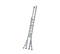 Échelle PLATINIUM 300 coulisse à corde 2 plans 7,79m Aluminium TUBESCA-COMABI
