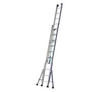 Échelle Platinium 300 coulisse à corde 2 plans TUBESCA - 2.97 à 4.93 m - 02432310