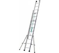 Échelle Platinium 300 coulisse corde 2 plans - TUBESCA - 4m66/8m02 - 02432316 G