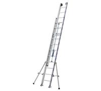 Tubesca-Comabi Échelle professionnelle Platinium 500 Coulisse à corde 2 plans