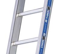 ÉCHELLE PLATINIUM 500 COULISSE À CORDE 2 PLANS ACCÈS 7.88M - TUBESCA COMABI - 02532316