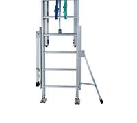 ÉCHELLE PLATINIUM 500 COULISSE À CORDE 3 PLANS ACCÈS 9.4M - TUBESCA COMABI - 02533313