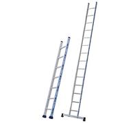 Échelle Platinium simple droite 2m41 - TUBESCA-COMABI - 2410208 Noir