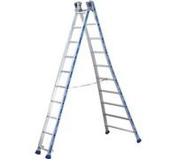 Echelle Platinium transformable 2 plans 2m92 EN-131-2 - TUBESCA-COMABI - 2442606 Noir G