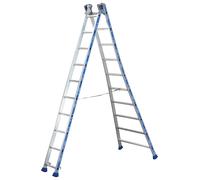 Echelle Platinium transformable 2 plans 4m88 EN-131-2 - TUBESCA-COMABI - 2442610