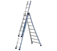 Échelle Platinium transformable 3 plans 5,17 m TUBESCA-COMABI 2443608