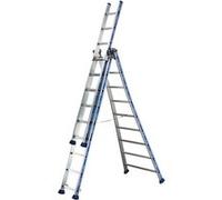 Platinium Échelle transformable 3 sections 6,01 m modèle 2443609