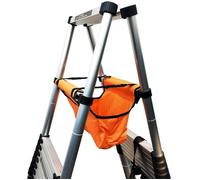 Échelle pliante en alliage d'aluminium sac à outils spécial sac à outils sac suspendu portable