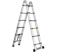 Échelle pliante télescopique 3,8m