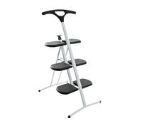 KARTELL escabeau TIRAMISU' (Blanc - acier et polypropylène)