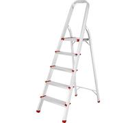 Echelle pliante VaGo Echelle polyvalente Echelle 5 marches Echelle de ménage Echelle fixe