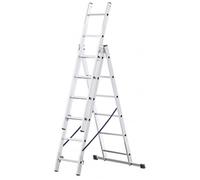 Echelle polyvalente 3X6-BASIC Echelle double, échelle simple