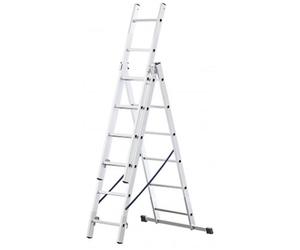 Echelle polyvalente 3X6-BASIC Echelle double, échelle simple