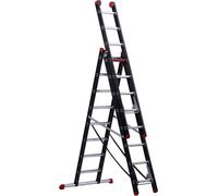 Échelle polyvalente Altrex Mounter ZR 3055, 3 x 8 échelons