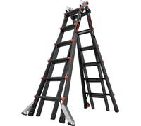 Échelle polyvalente Altrex Velocity Black Pro, 4 x 6 échelons