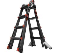 Échelle polyvalente Altrex Velocity Black Pro à 4 x 4 échelons