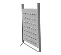 Échelle polyvalente pour les tâches de peinture | Dessus perforé pour la surface, adhérence maximale, empêche les glissements sous la pluie, pied sûr, position sûre