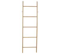 Echelle porte serviette - 5 niveaux - Bambou