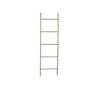 - Echelle porte serviette - 5 niveaux - Bambou