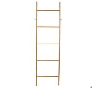 Echelle porte serviette - 5 niveaux - Bambou