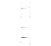 Échelle porte-serviettes FERA 165 cm, noir, Blomus