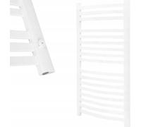 Echelle pour radiateur de salle de bain blanche 57 x 80 cm 13 nervures Diamant Fond d'eau