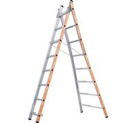 Echelle PRONOR TRANSFORMABLE 2 PLANS - 3M80 - 2X8