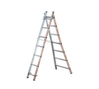 Échelle PRONOR transformable 2 plans 4.7 m Aluminium TUBESCA-COMABI