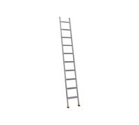 Echelle simple à marches 10 barreaux 2m95 en aluminium SM