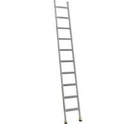Echelle simple à marches 10 barreaux 2m95 en aluminium SM